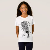 T-Shirt Singin' dans la pluie (Devant entier)
