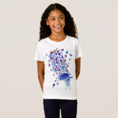 T-Shirt Singin' dans la pluie (Devant entier)