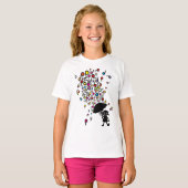 T-shirt Singin' dans la pluie (Devant entier)