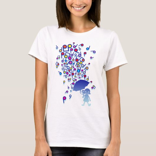 T-shirt Singin' in the Rain (Devant)