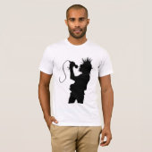 T-shirt Singingtonobody… (Devant entier)
