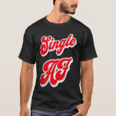 T-shirt Single AF (Devant)