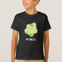 #Single Funny Solo Cell Biology Pun Dark BG
