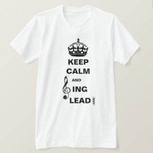 T-shirt SingLead