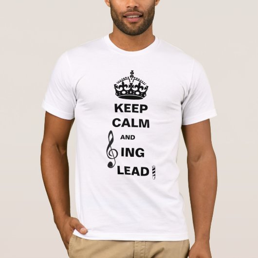 T-shirt SingLead (Devant)