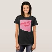 T-shirt Singles Awareness Day Pink Candy Heart SERIOUSLY (Devant entier)