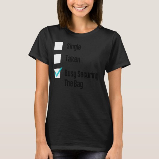 T-shirt Singletakensecure Le Sac (Devant)