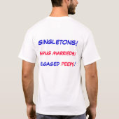 T-shirt Singletons DW 2005 (Dos)