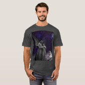 T-shirt Singularité de l'espace (Devant entier)