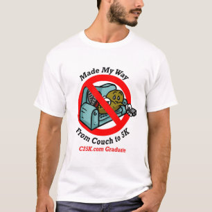T-shirt Singulet courant de la fibre micro du diplômé de