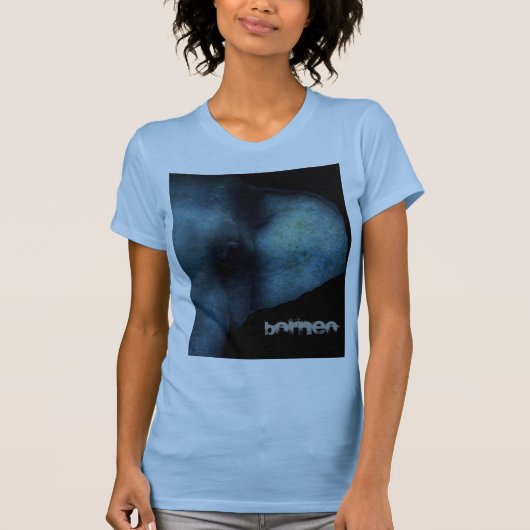 T-shirt Singulet de dames du "Bornéo" (Devant)