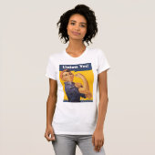 T-shirt Singulet de Micro-Fibre de représentation de dames (Devant entier)