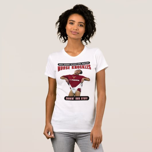T-shirt Singulet de Mooseknucle (Devant entier)