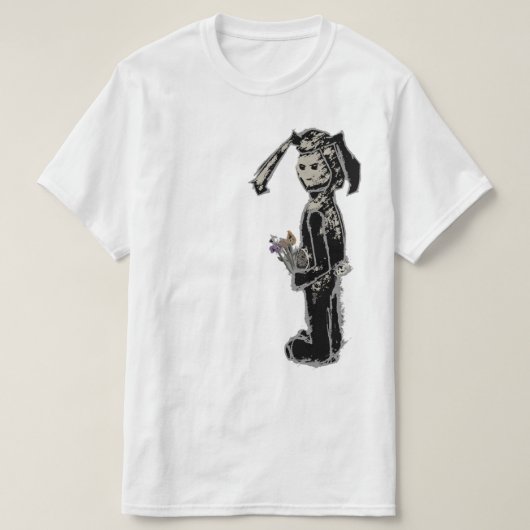 T-shirt sinibunny (Design devant)