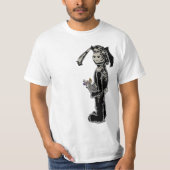 T-shirt sinibunny (Devant)
