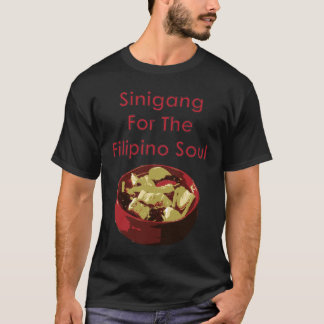 T-shirt Sinigang pour l'âme philippine