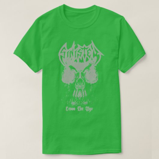 T-shirt Sinister (Design devant)