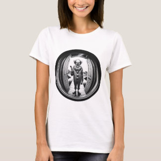 T-shirt Sinister Clown à votre porte | Fisheye