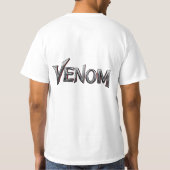 T-shirt Sinister Elegance Venom T-Shirt" (Dos)