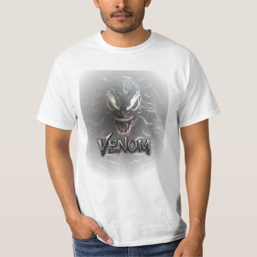 T-shirt Sinister Elegance Venom T-Shirt" (Devant)