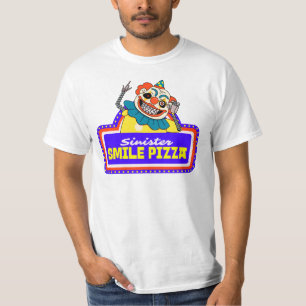 T-shirt Sinister Smile Pizza