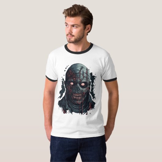 T-shirt Sinister Undead (Devant entier)