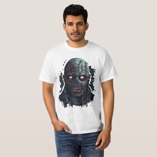 T-shirt Sinister Undead (Devant entier)
