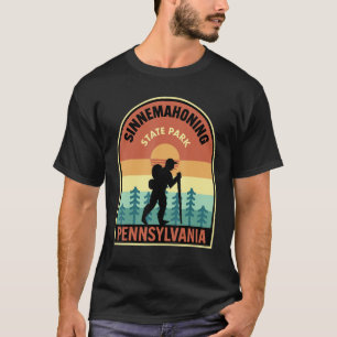 T-shirt Sinnemahoning State Park PA Retro