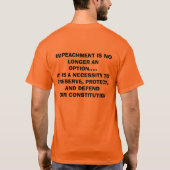T-SHIRT SINON MAINTENANT ...... QUAND (Dos)