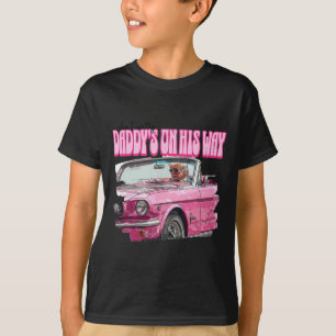 T-shirt S'Inquiéter Daddys Sur Son Chemin Trump 1