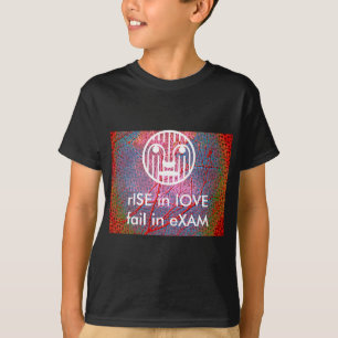 T-shirt S'inscrire dans l'OVE, fAIL dans eXAM