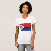 T-shirt Sint Maarten (Devant entier)