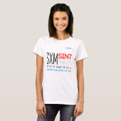T-shirt Sint, Maarten (Devant entier)