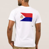 T-SHIRT SINT MAARTEN (Dos)