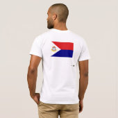 T-SHIRT SINT MAARTEN (Dos entier)