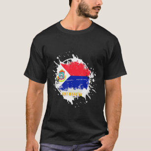 T-shirt Sint Maarten Splash