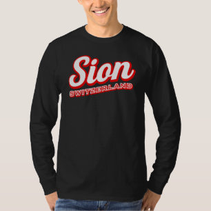 T-shirt Sion Suisse