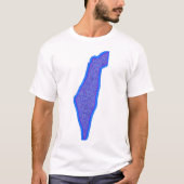 T-shirt sioniste basé en Israël (Devant)