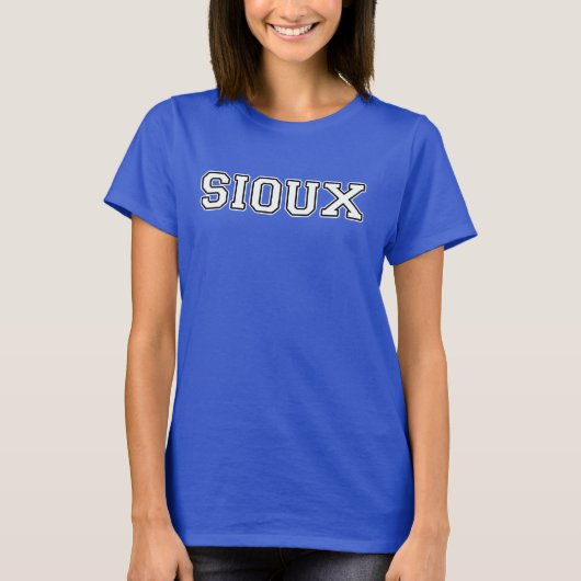 T-shirt Sioux (Devant)