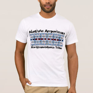 T-shirt Sioux d'Amérique