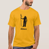 T-shirt Sioux d'Inde (Devant)