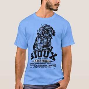 T-shirt SIOUX La Grande Nation Autochtone 1