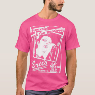 T-shirt Siouxsie Post Punk Flyer Design 2
