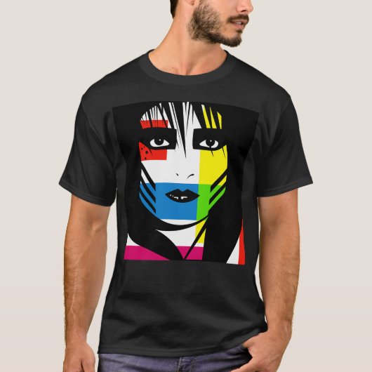 T-shirt Siouxsie Sioux (Devant)