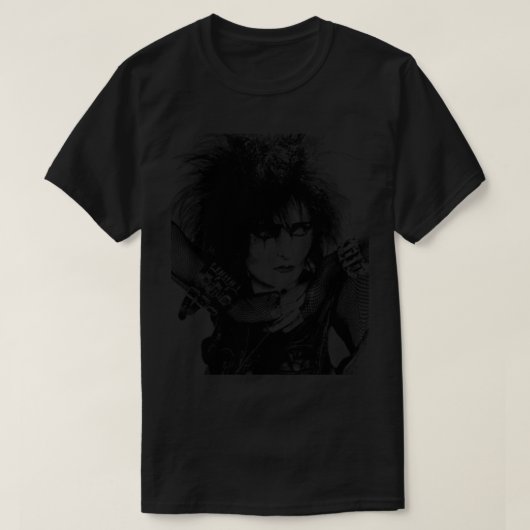 T-shirt Siouxsie Sioux (Design devant)