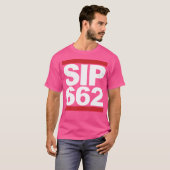 T-shirt Sip 662 Hip hop Mississippi (Devant entier)
