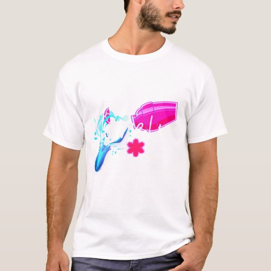 T-shirt Sip in Style : Boire Collection Design" (Devant)