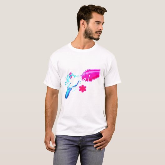 T-shirt Sip in Style : Boire Collection Design" (Devant entier)