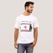 T-shirt Sip to Recharge (Devant entier)