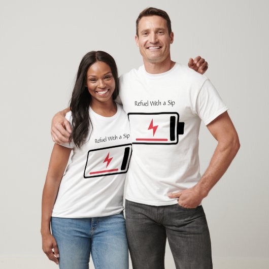 T-shirt Sip to Recharge (Unisexe)